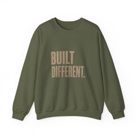 Built Different. Crewneck