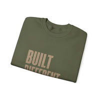 Built Different. Crewneck