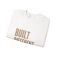 Built Different. Crewneck