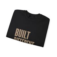 Built Different. Crewneck