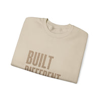 Built Different. Crewneck